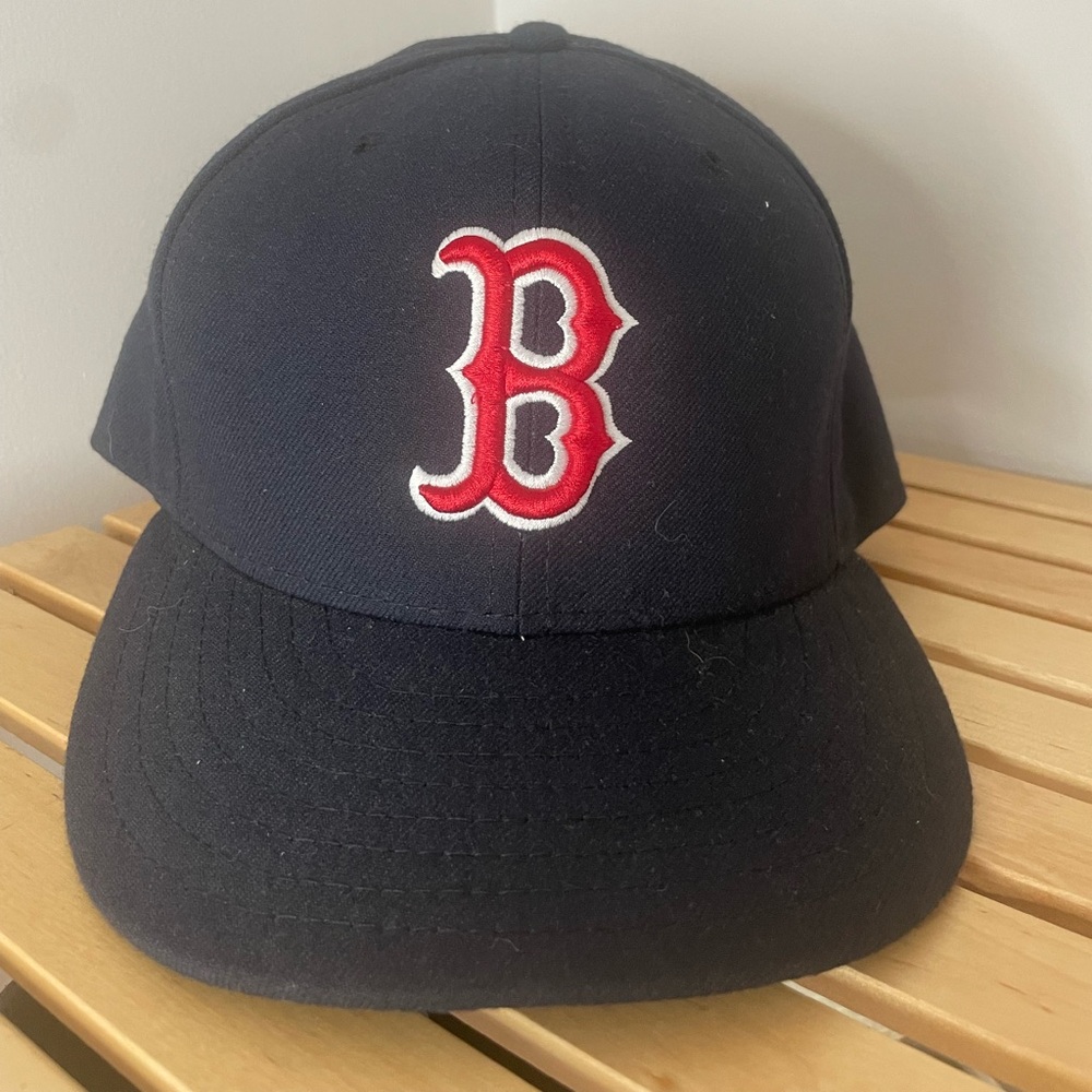 Boston Red Sox 59Fifty size 7 1/2 lightly worn cap